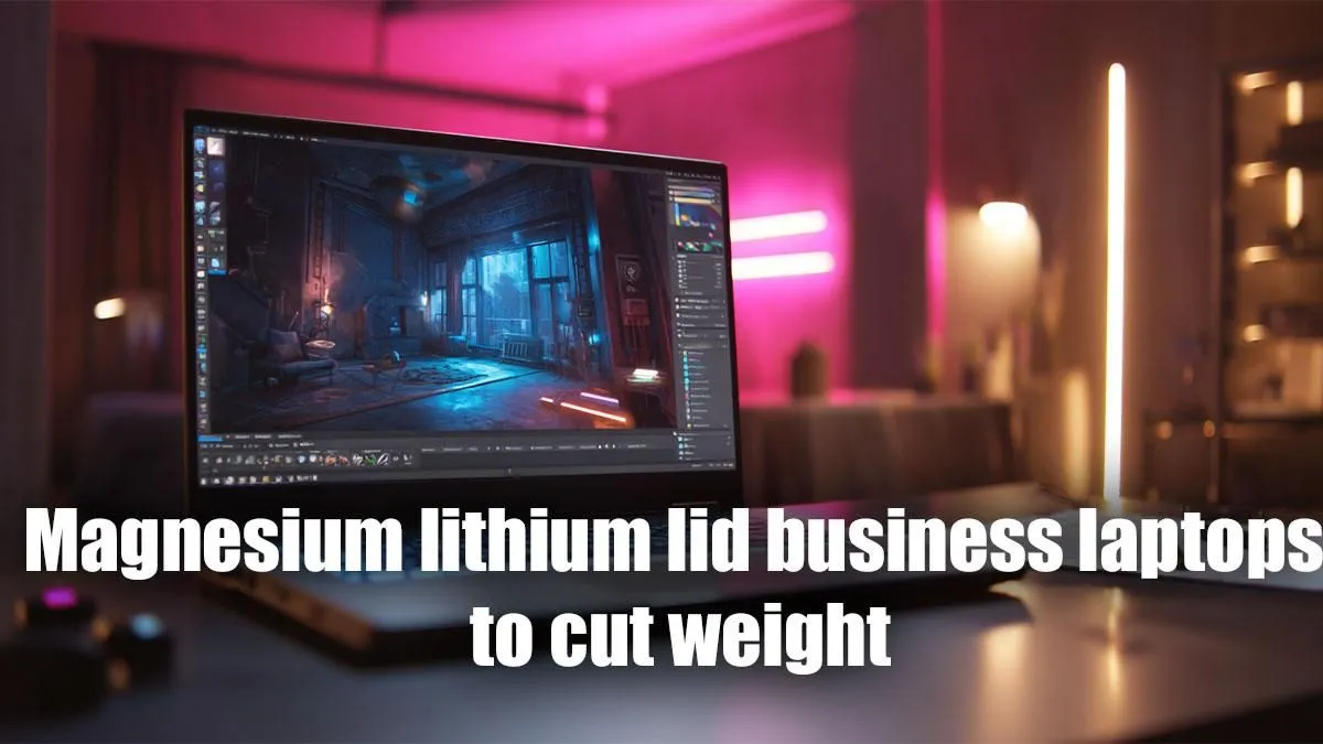 Slim, Durable Laptops for Business