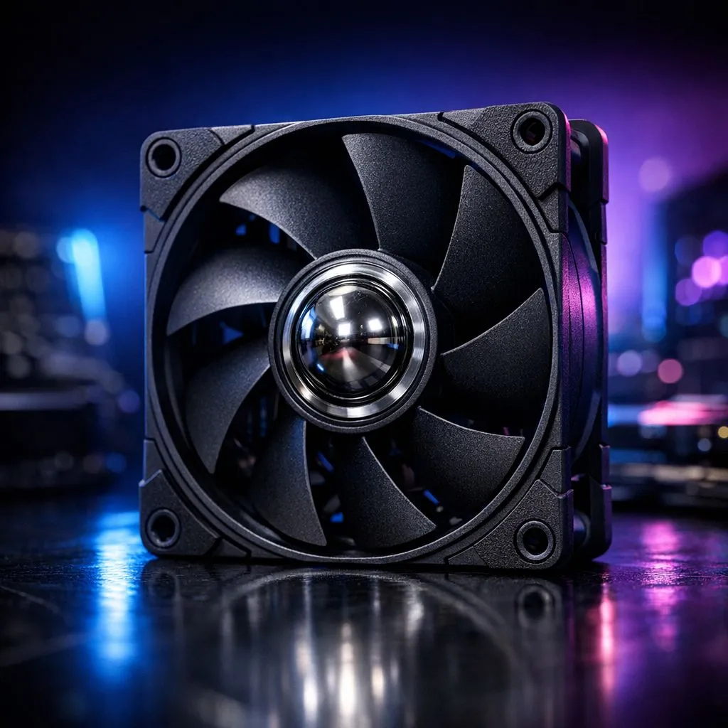 Why Magnetic Bearing Fans Last Longer