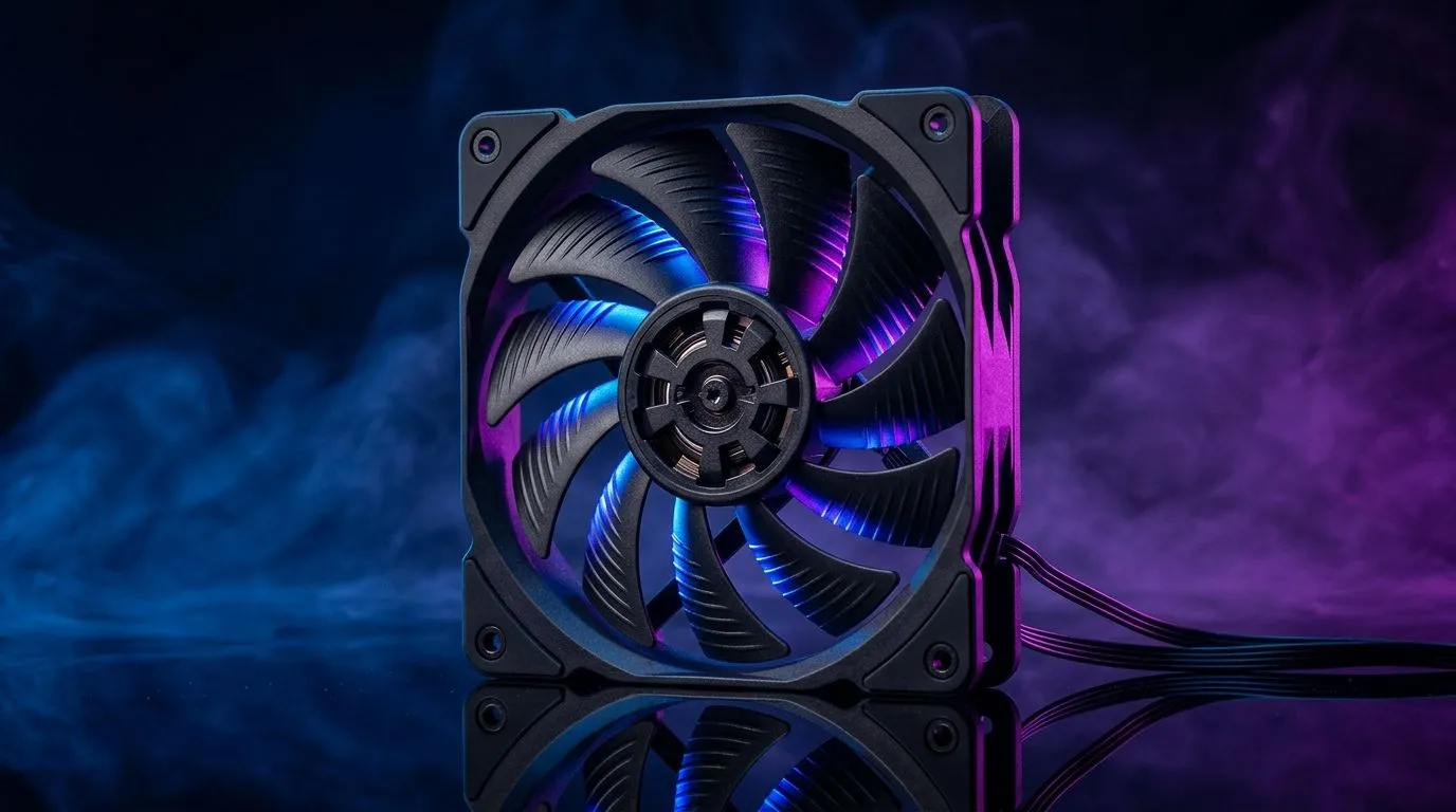 Which bearing type cools better under load?