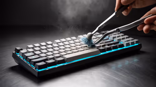 Magnetic Keyboard Maintenance: Cleaning and Care Guide