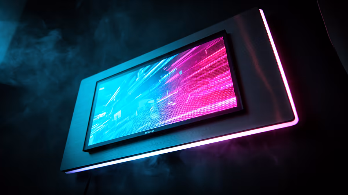 Magnetic LCD System Monitors vs: panel quality checks