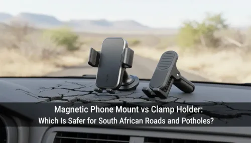 Magnetic Phone Mount vs Clamp Holder: Safer on South African Roads?