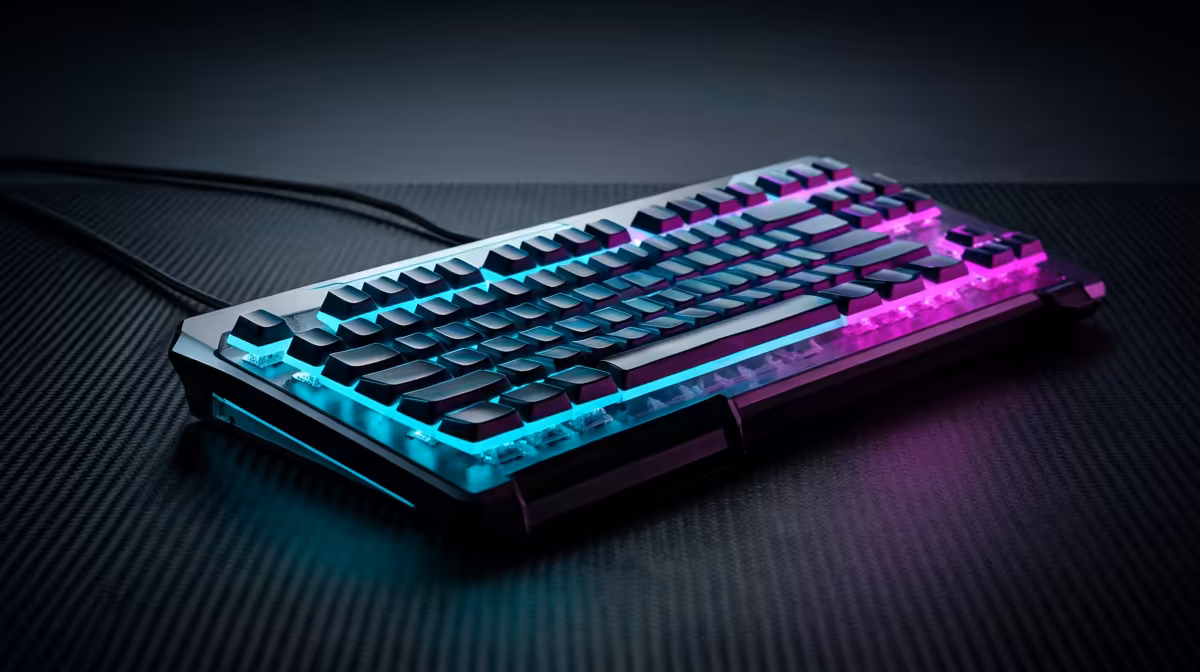 Magnetic-switch keyboard matrix for competitive esports
