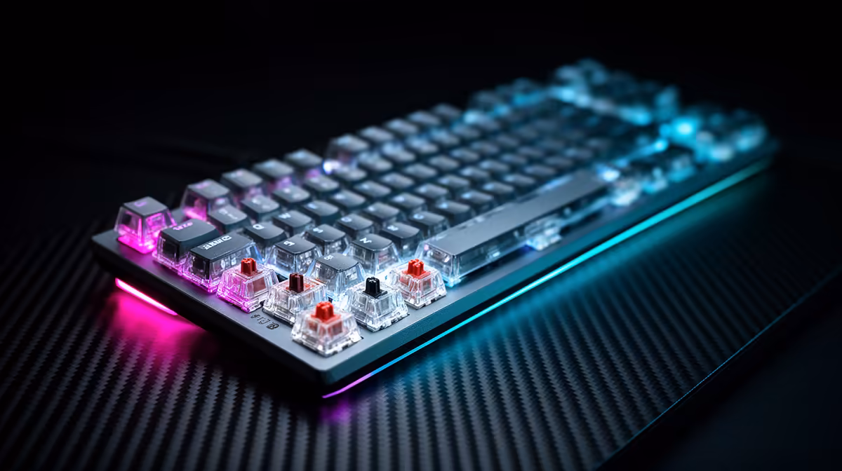 magnetic switches or mechanical switches for cinematic