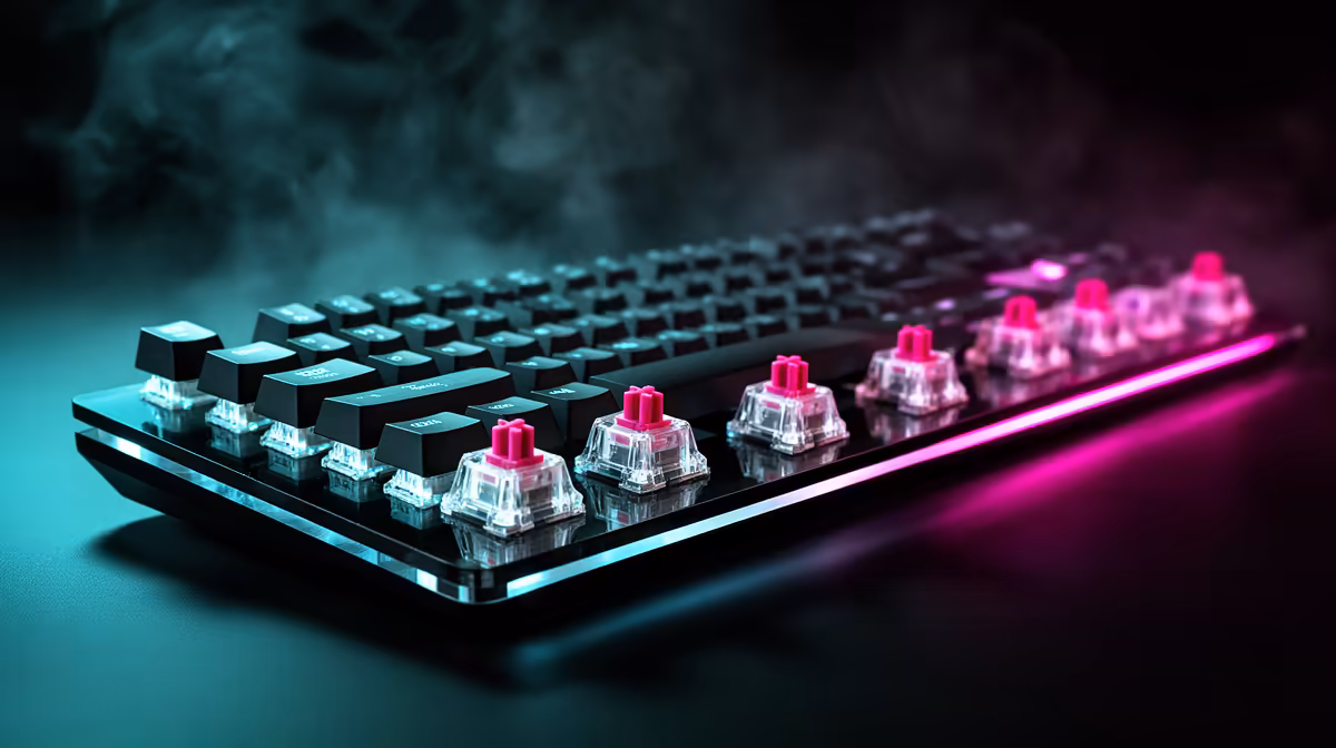 Fast actuation or classic switch feel