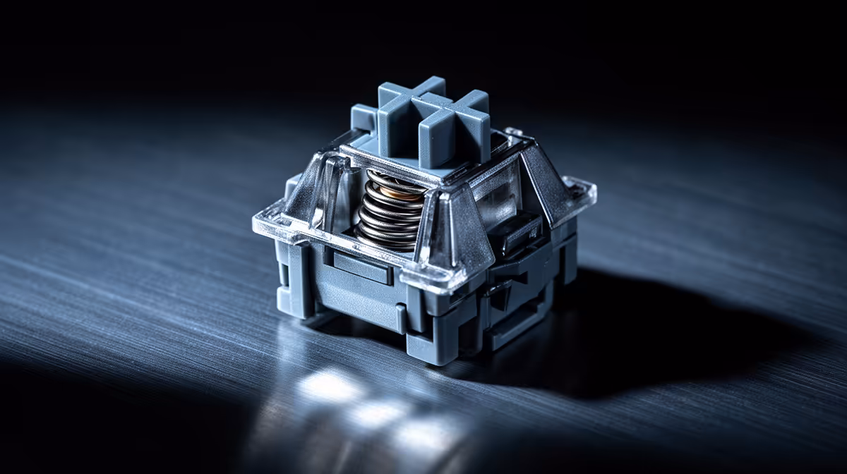 magnetic switches or mechanical switches for video