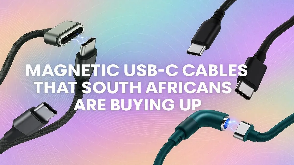 Must-Have Magnetic USB-C Cables