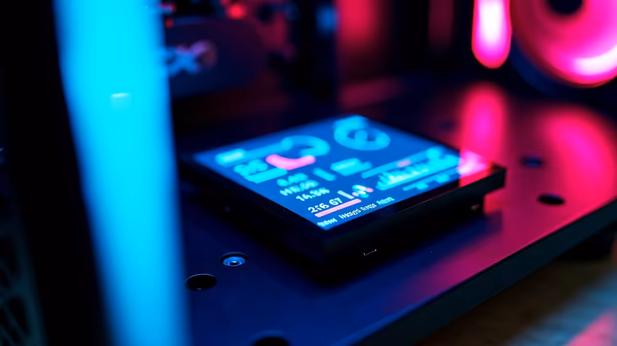 Magnetic vs Fixed OLED Displays: Enhancing Internal Case