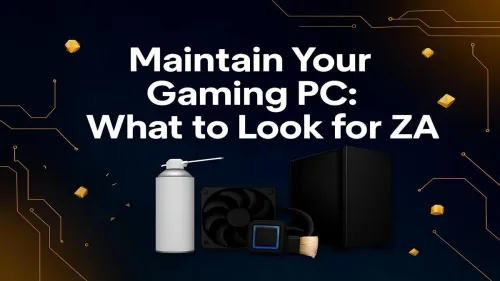 Gaming PC Maintenance: A Complete ZA Guide to Peak Performance