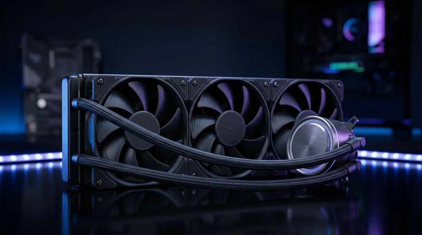 Keep your 360mm cooler running cool and quiet