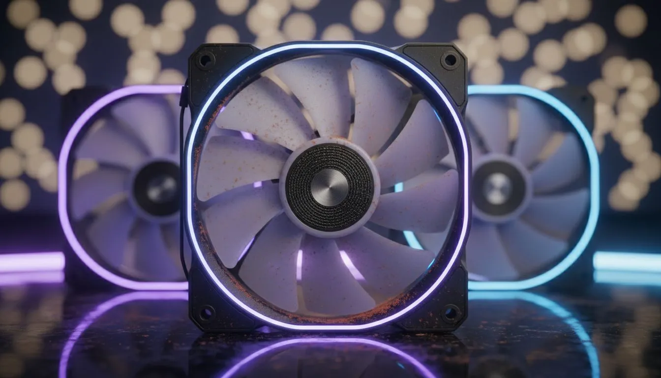 PC Case Fan Cleaning Tips