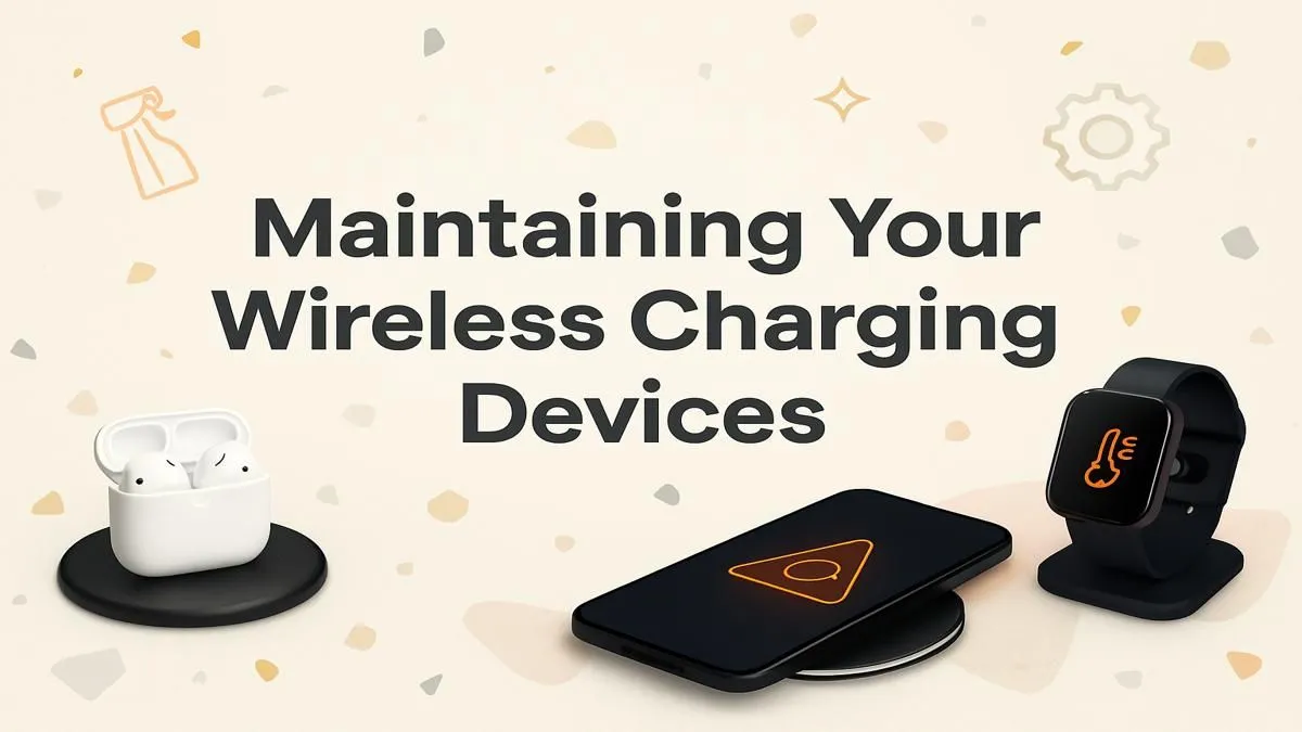 Wireless Charger Maintenance: Pro Tips for Speed & Safety