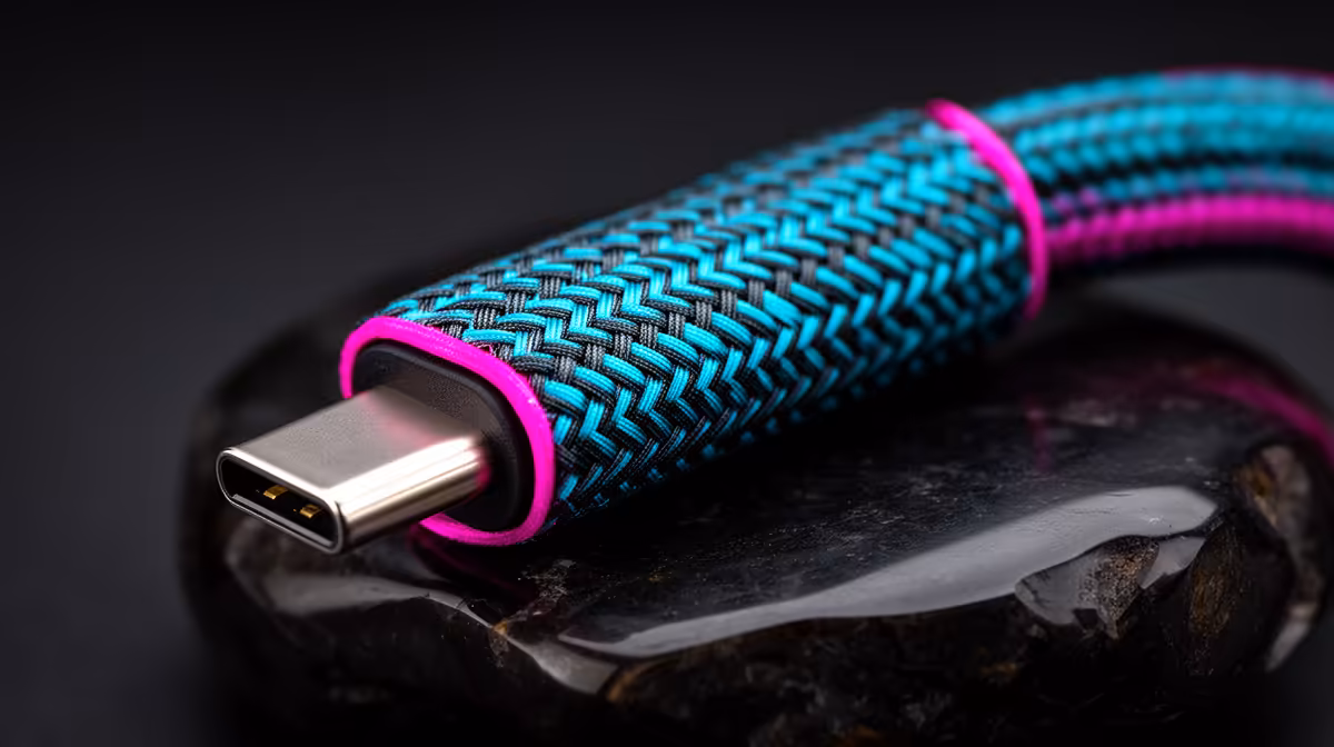 Maintaining your woven USB-C cables: fit, latency and daily