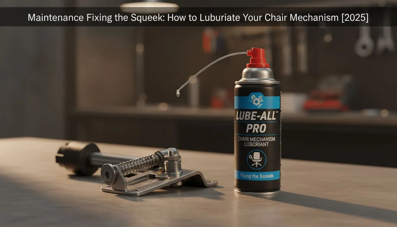 Stop the Squeak: Chair Maintenance Guide
