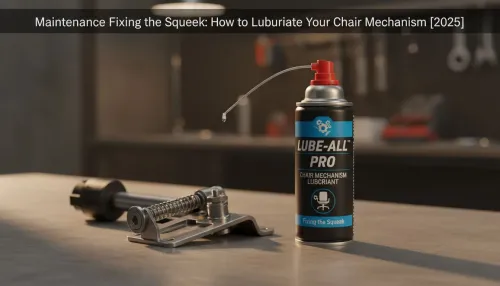 How to Lubricate Gaming Chair Mechanisms: Fix Squeaks Fast (2025)