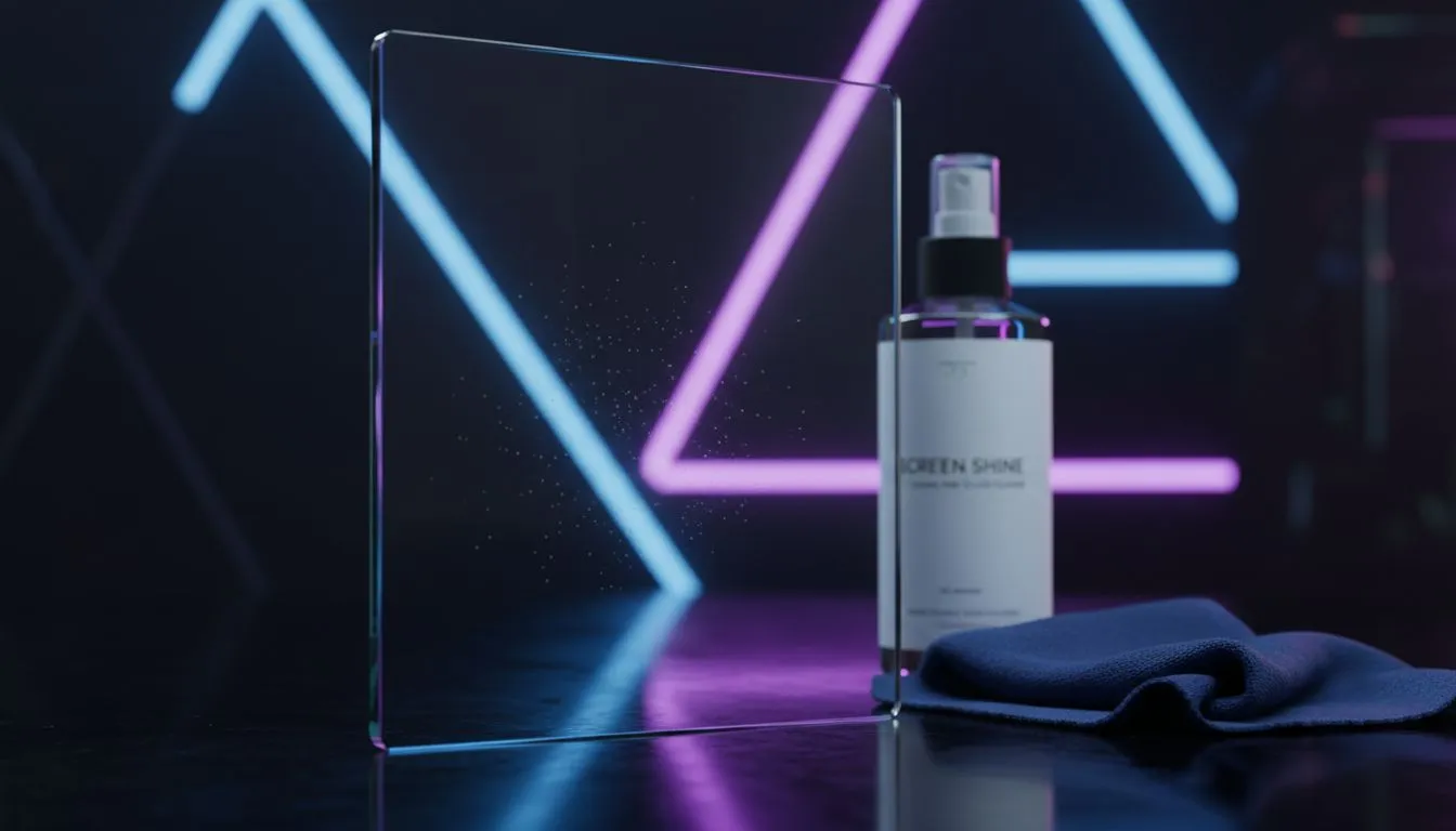 Tempered Glass PC Cleaning Tips