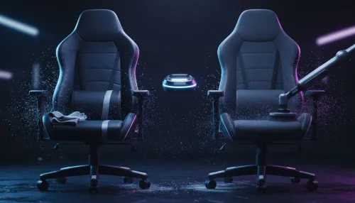 How to Clean a Gaming Chair: Leather vs. Fabric Care Guide 2025