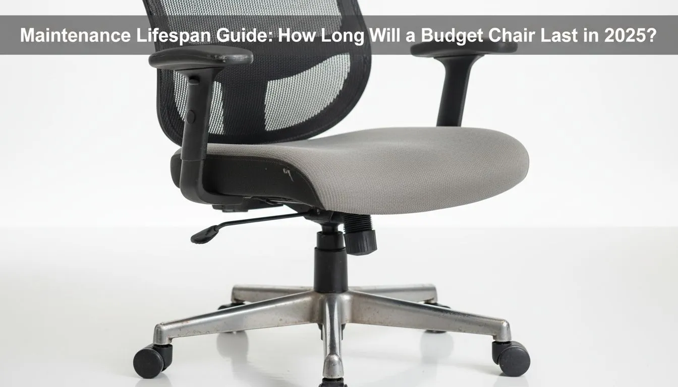 Budget Chair Durability Guide 2025