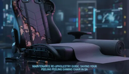 How to Fix Peeling Gaming Chair: Ultimate Re-Upholstery Guide