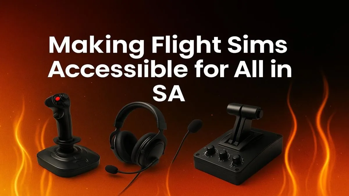 Your Accessible Flight Sim Guide