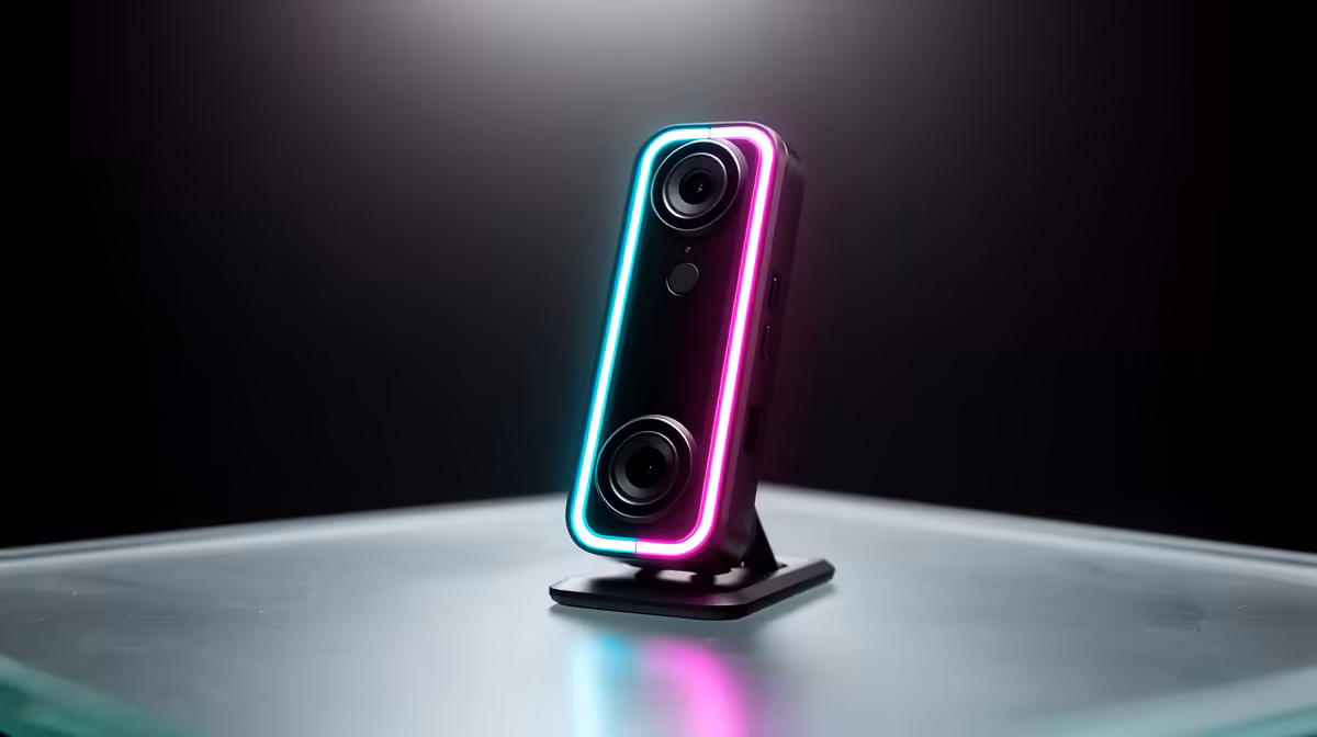 Portrait Webcams for Mobile