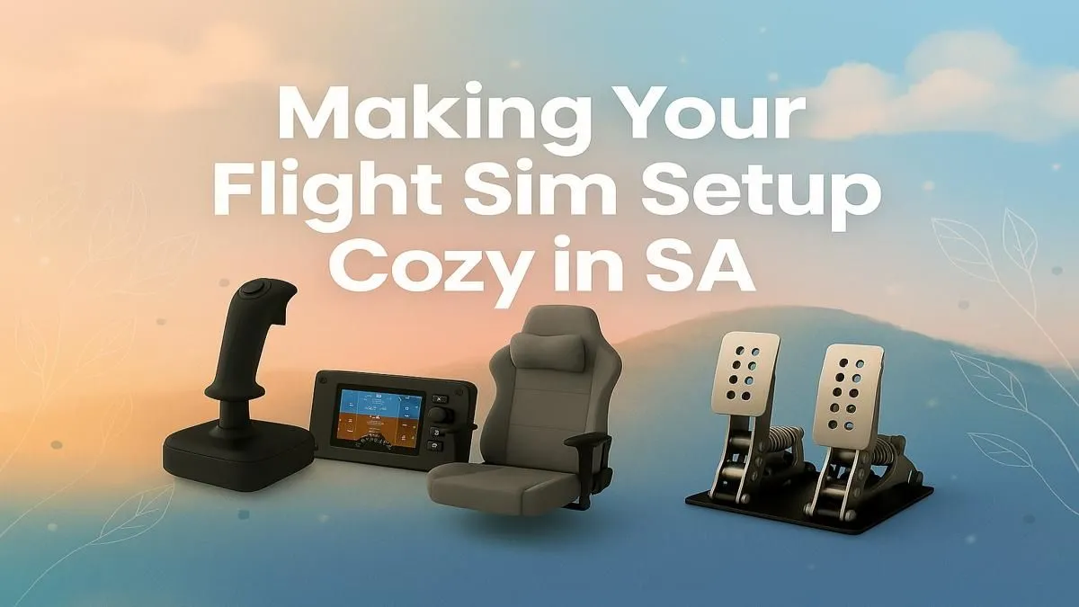 Your Cozy Flight Sim Cockpit