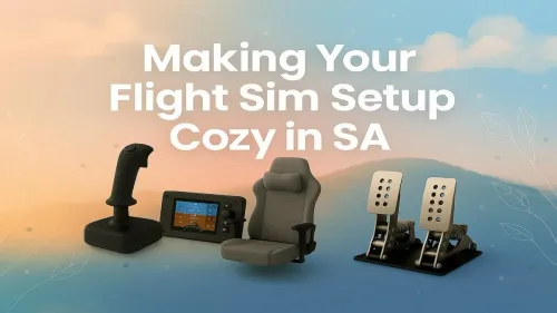 Flight Simulator Setup South Africa: Create Your Cozy Cockpit