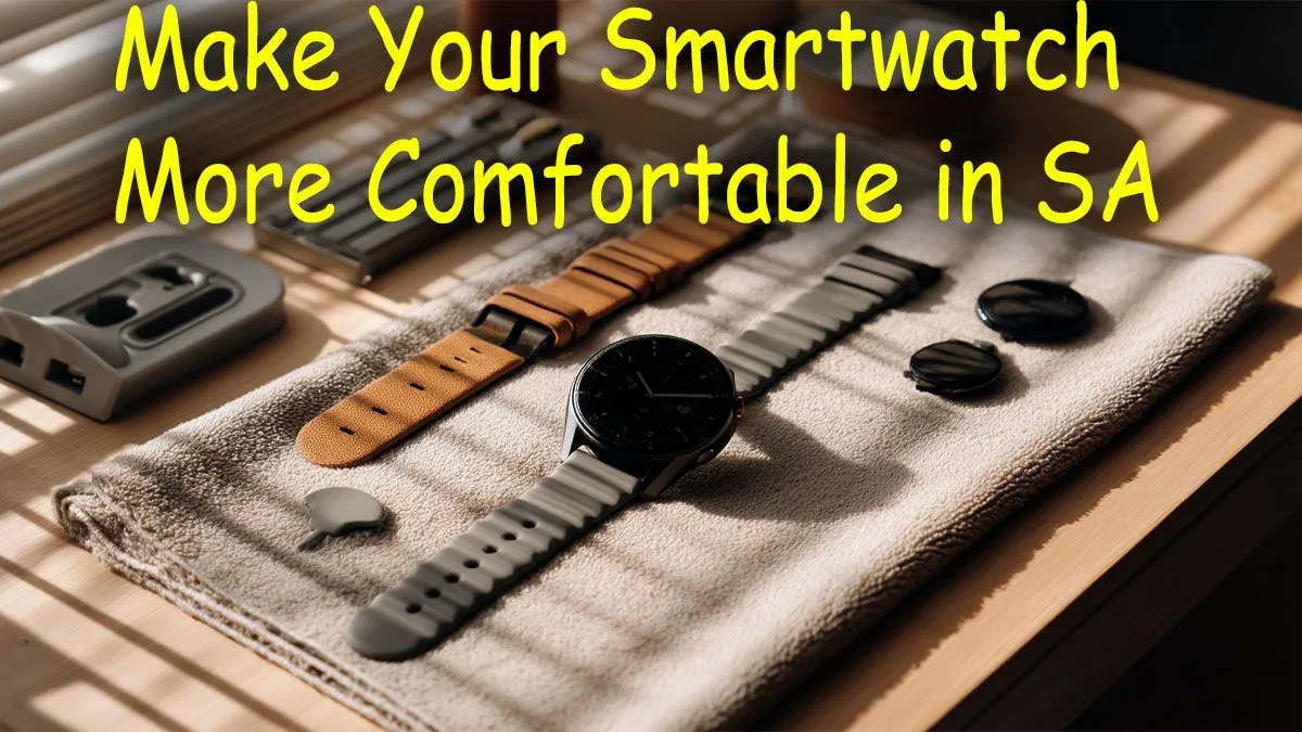 All-Day Smartwatch Comfort