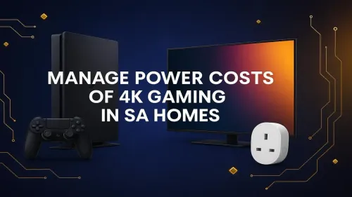 Gaming PC Power Consumption in SA: Cut Your Costs