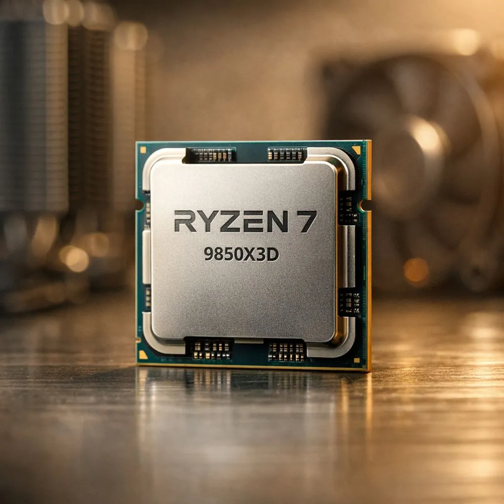 Manage Ryzen 7 9850X3D Temps