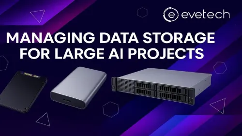 AI Data Storage Solutions for Large-Scale Projects