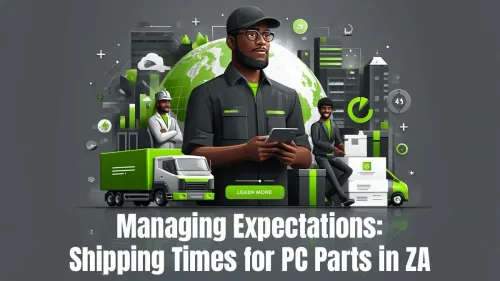 PC parts shipping South Africa: Realistic Delivery Times
