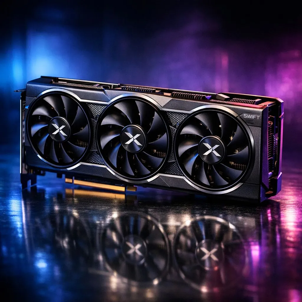 XFX SWIFT Cooling for South African Heat