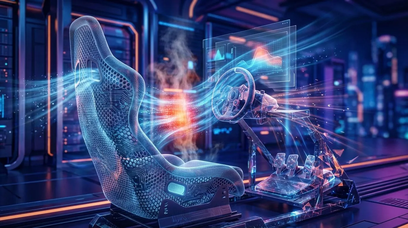 Cool Comfort: Sim Racing Materials