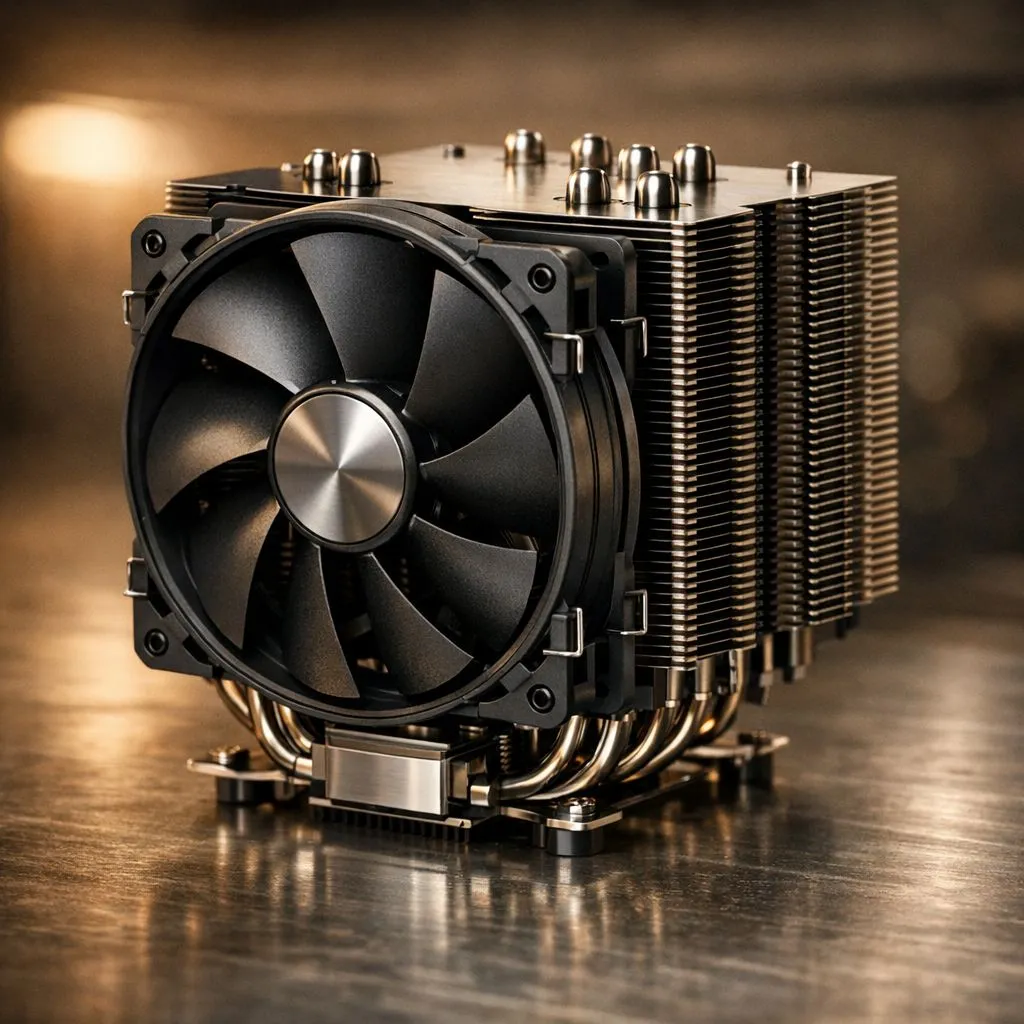 Manage high-end CPU heat in SA summer