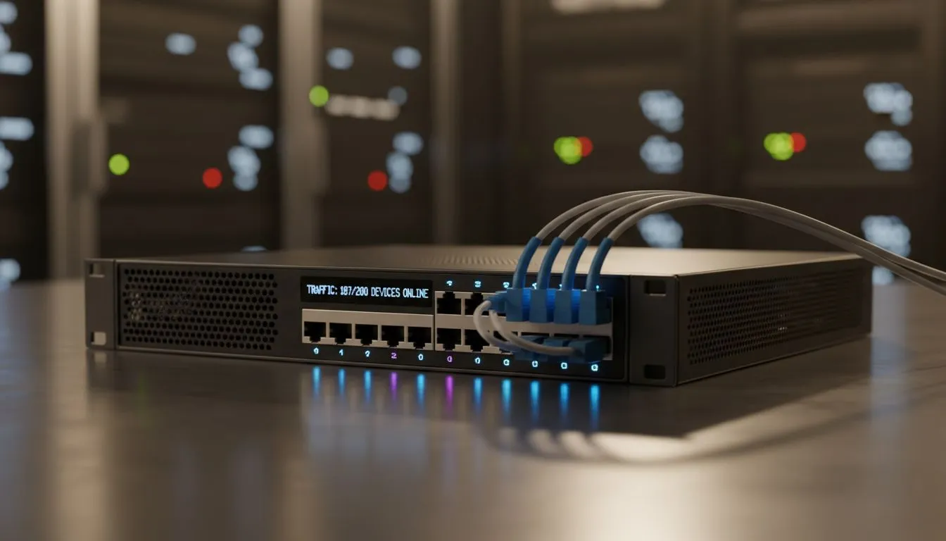 Scalable ways to connect 200 devices