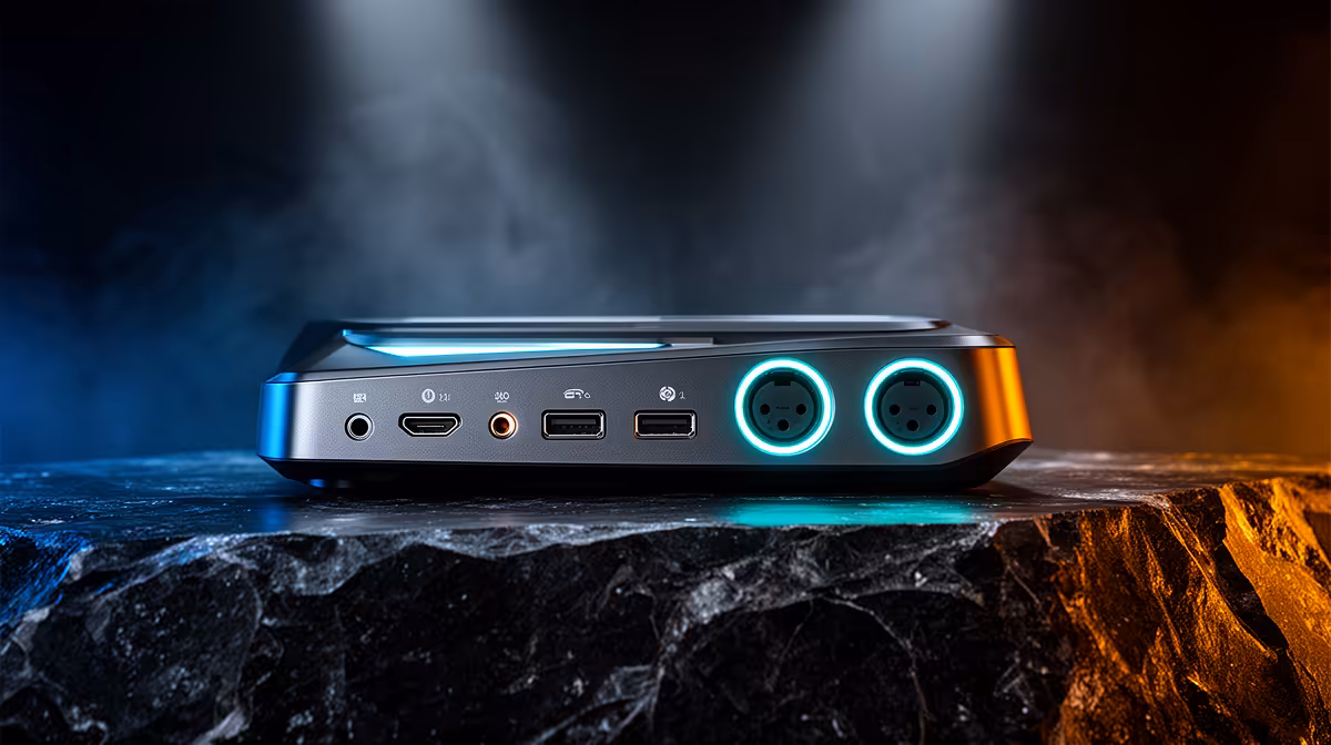 Audio Port Setup for Recording