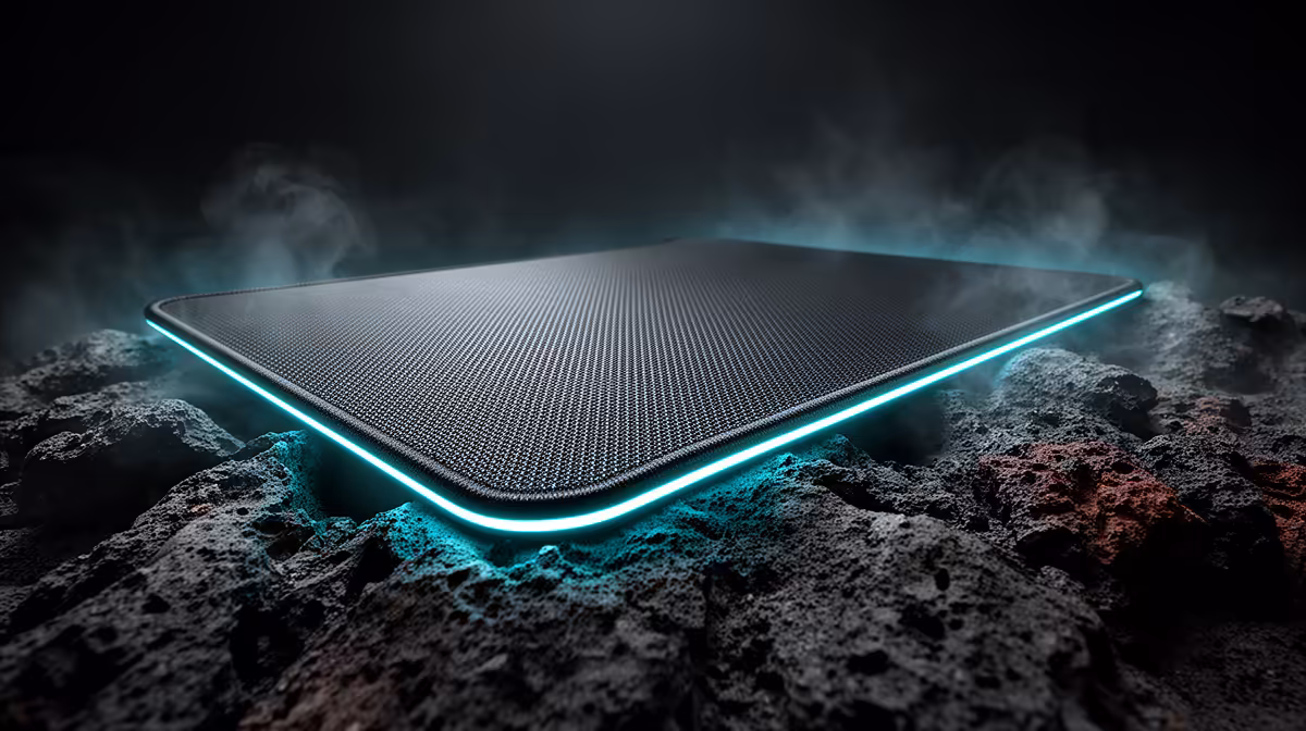 Managing Mousepad Longevity in: surface and base grip checks
