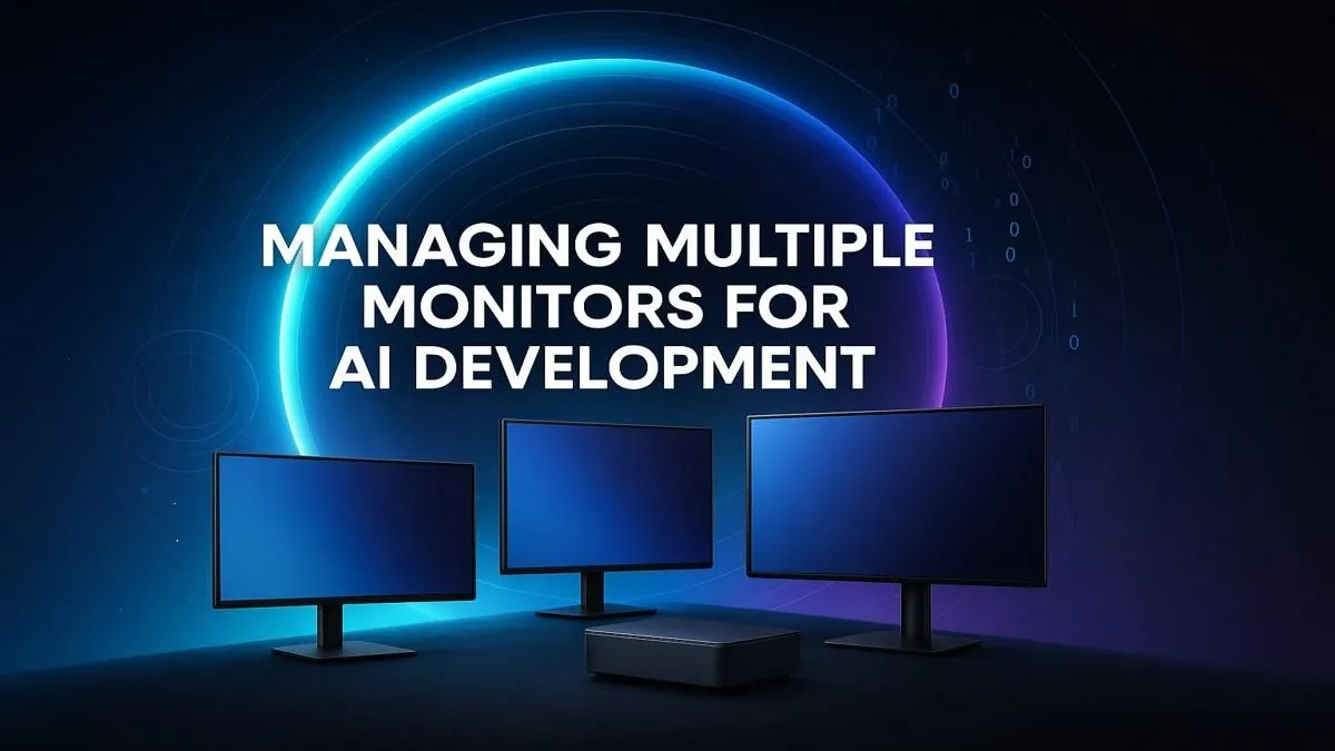 Multi-Monitor Mastery for AI