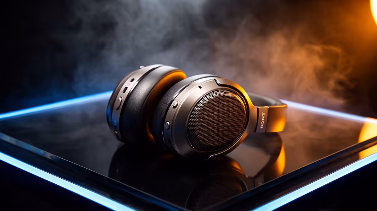 AI Audio for Noisy Presentations
