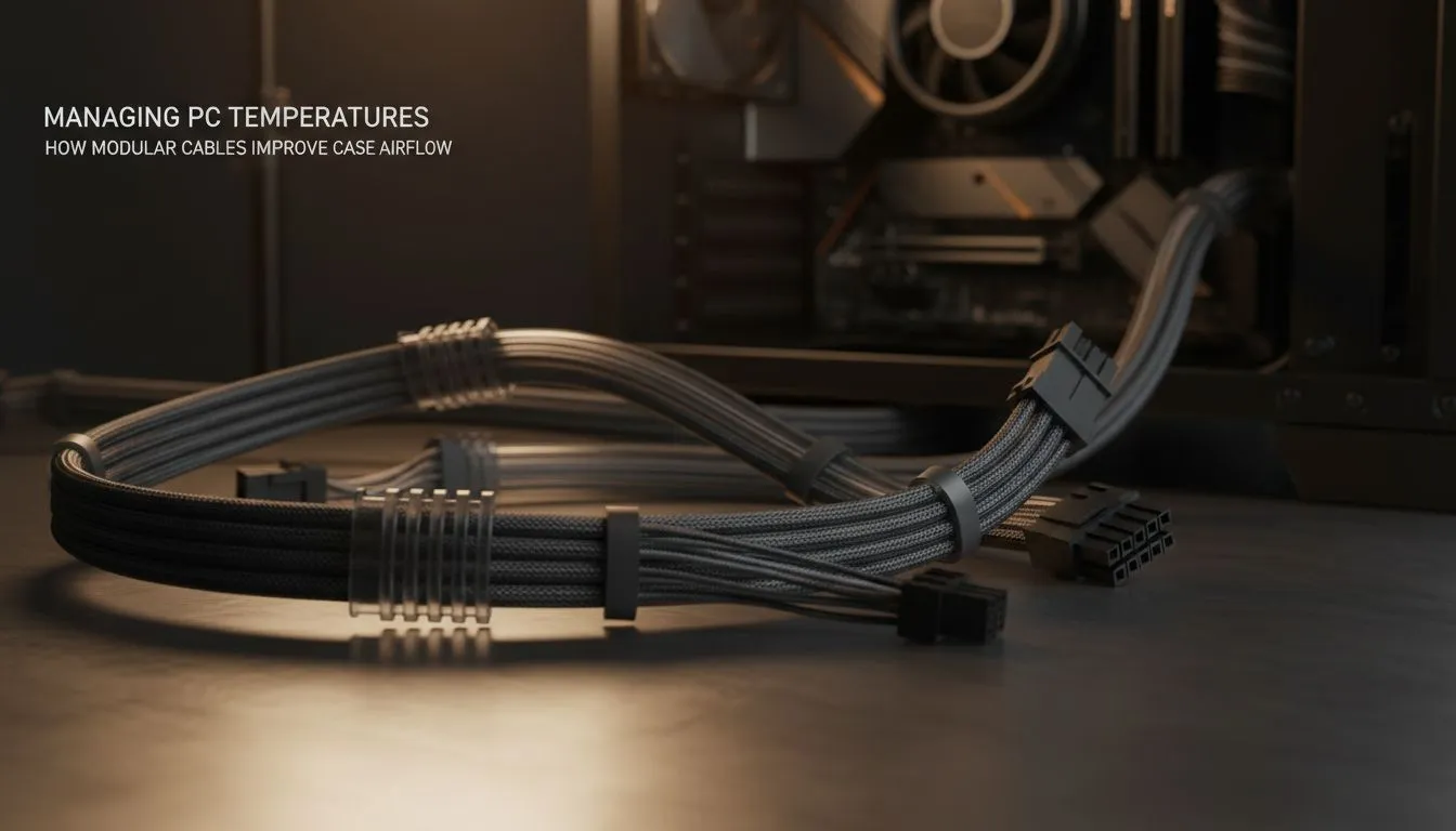 Boost Airflow with Modular Cables