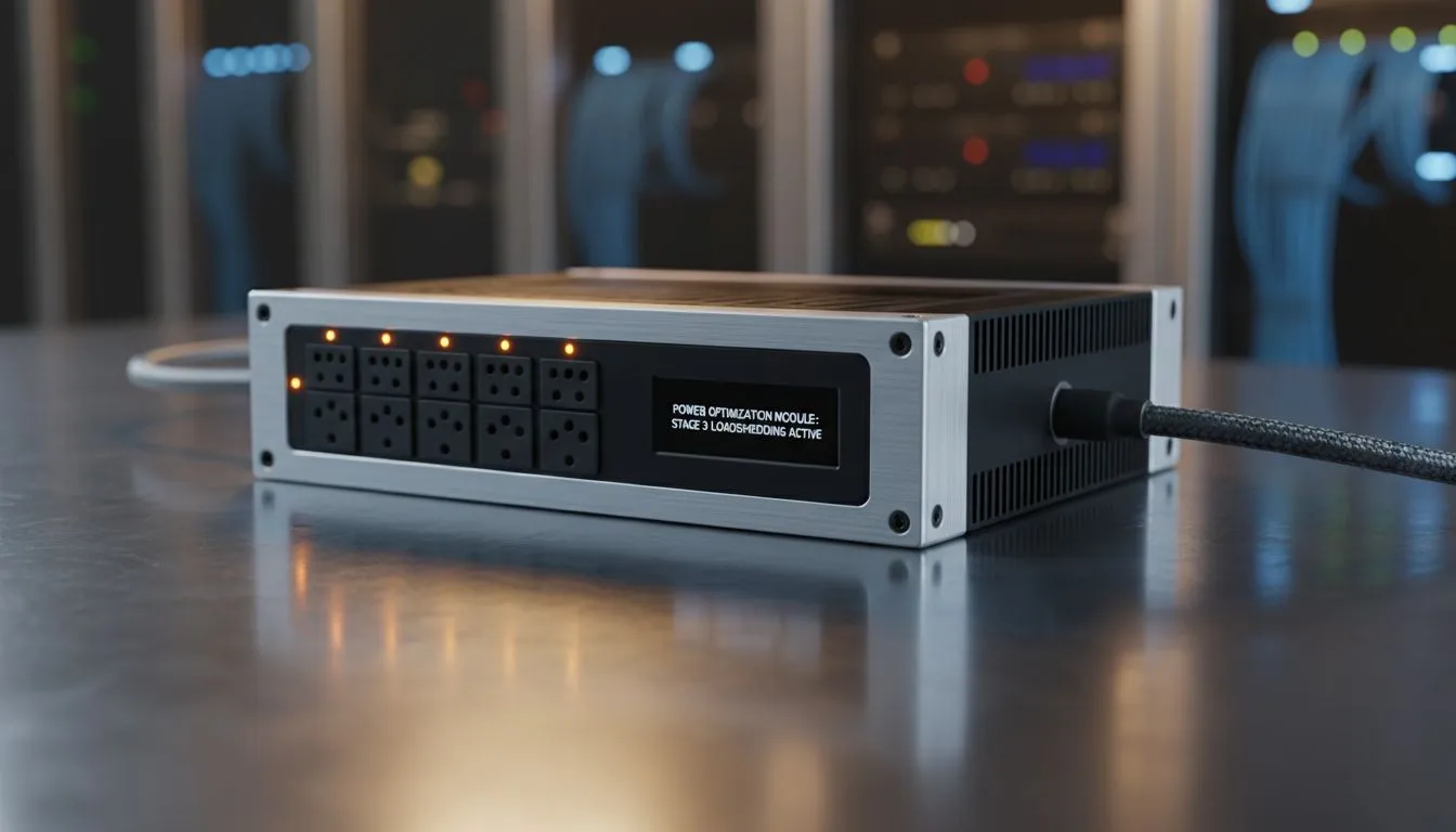 Save Display Power During Loadshedding