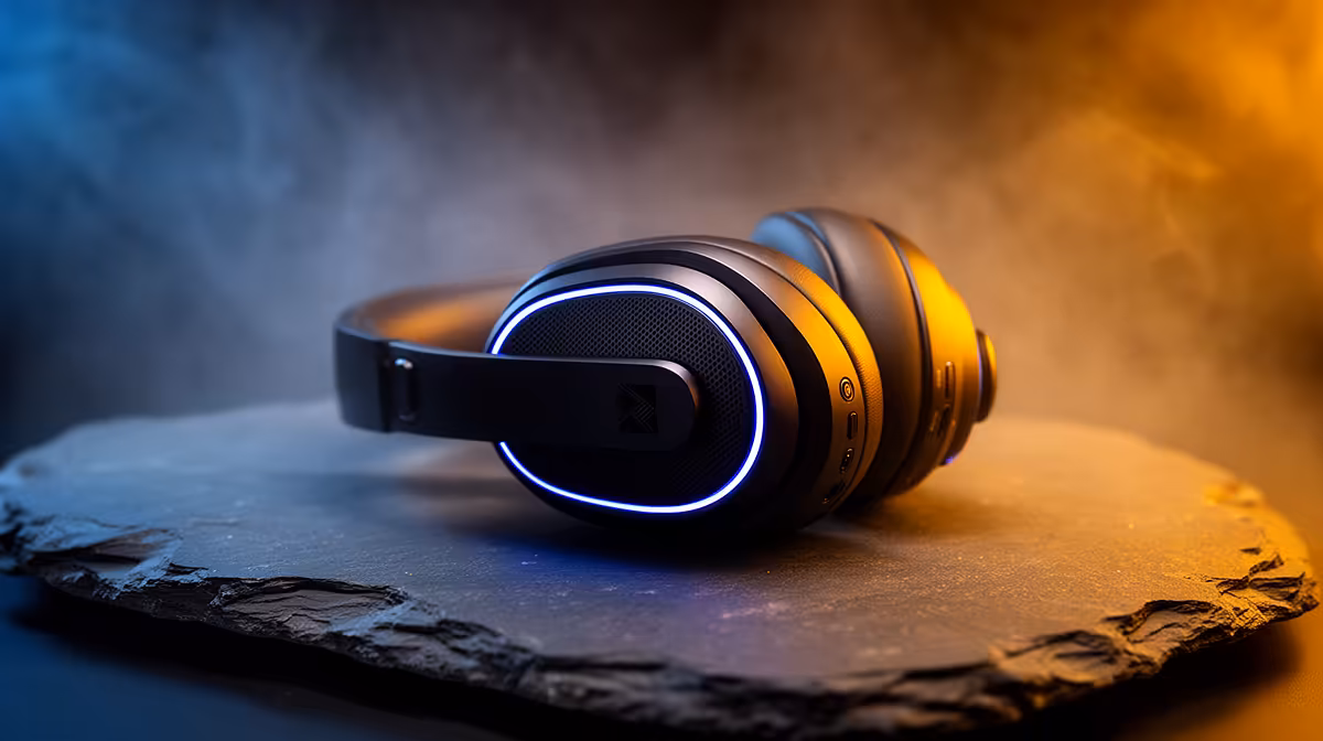 Managing remote work calls on local: mic clarity checks