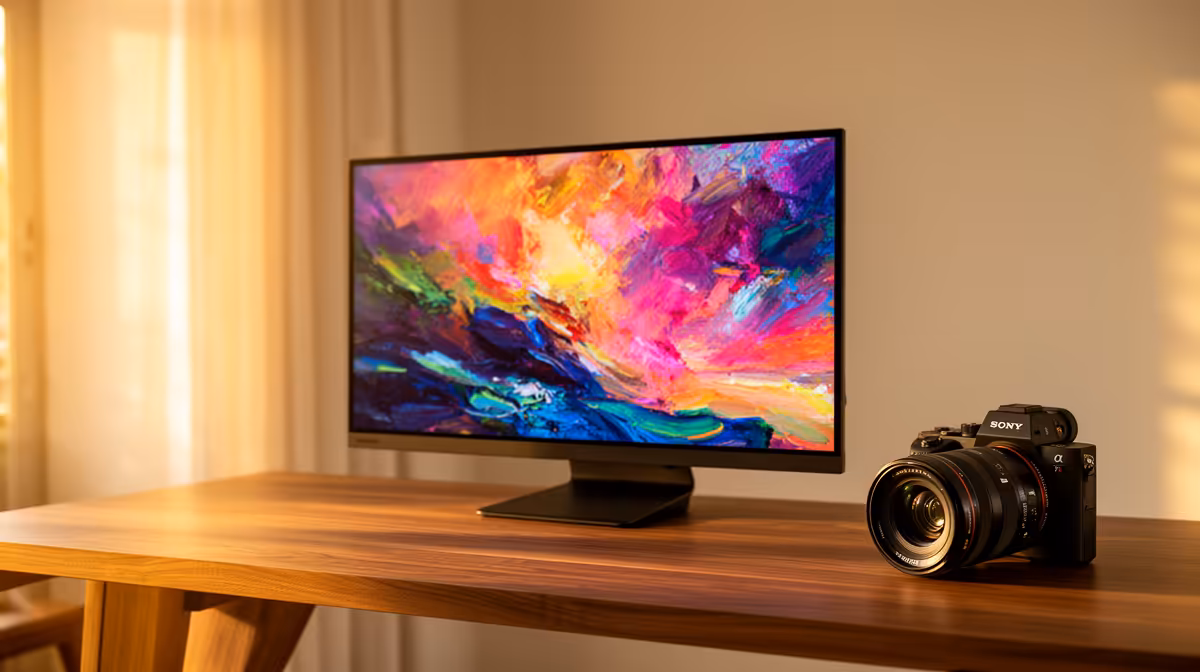 Managing screen glare in bright South: panel, ports and
