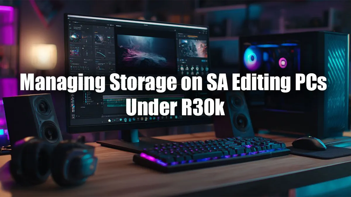 Smart Storage for Budget Editors