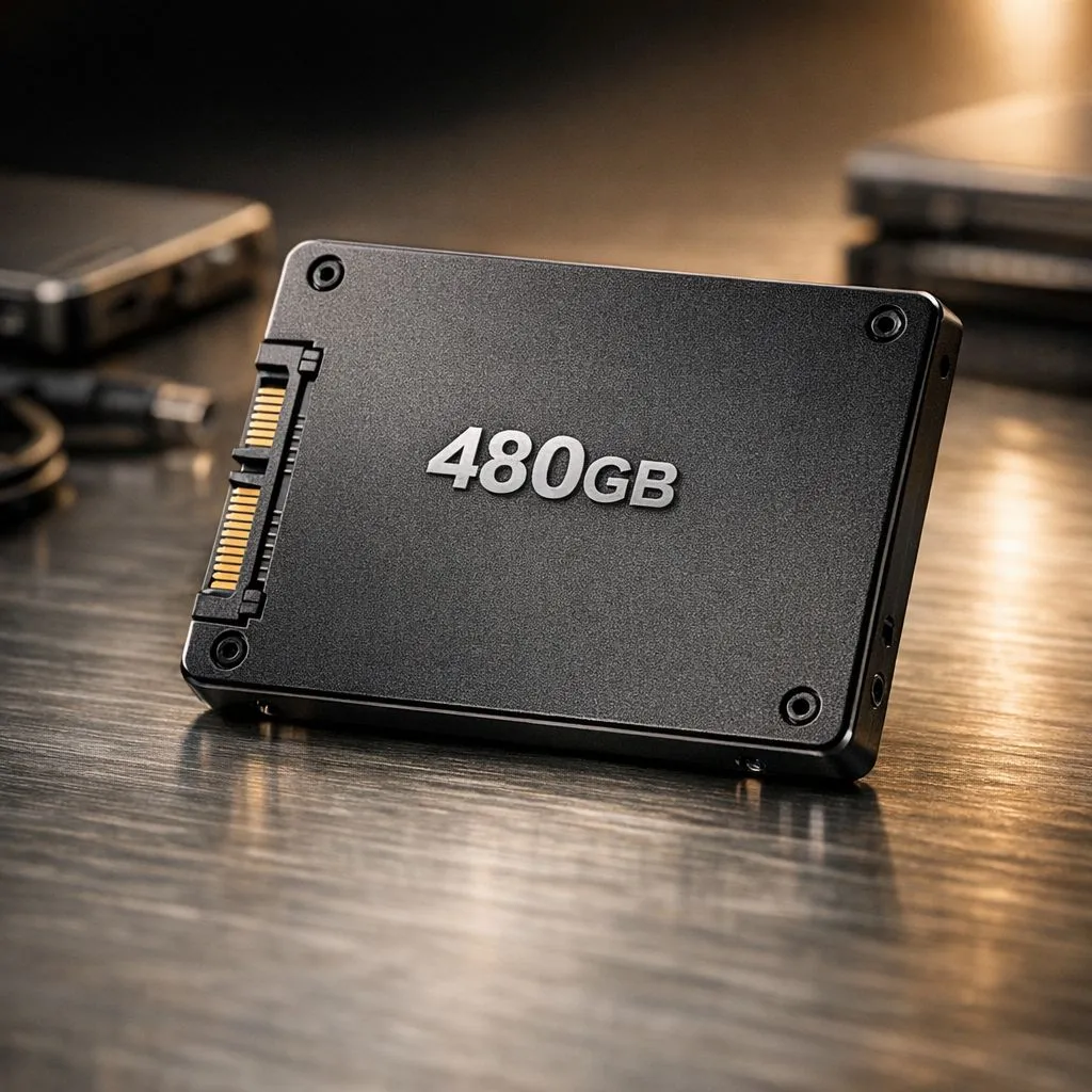 Maximize 480GB: Quick Storage Tips