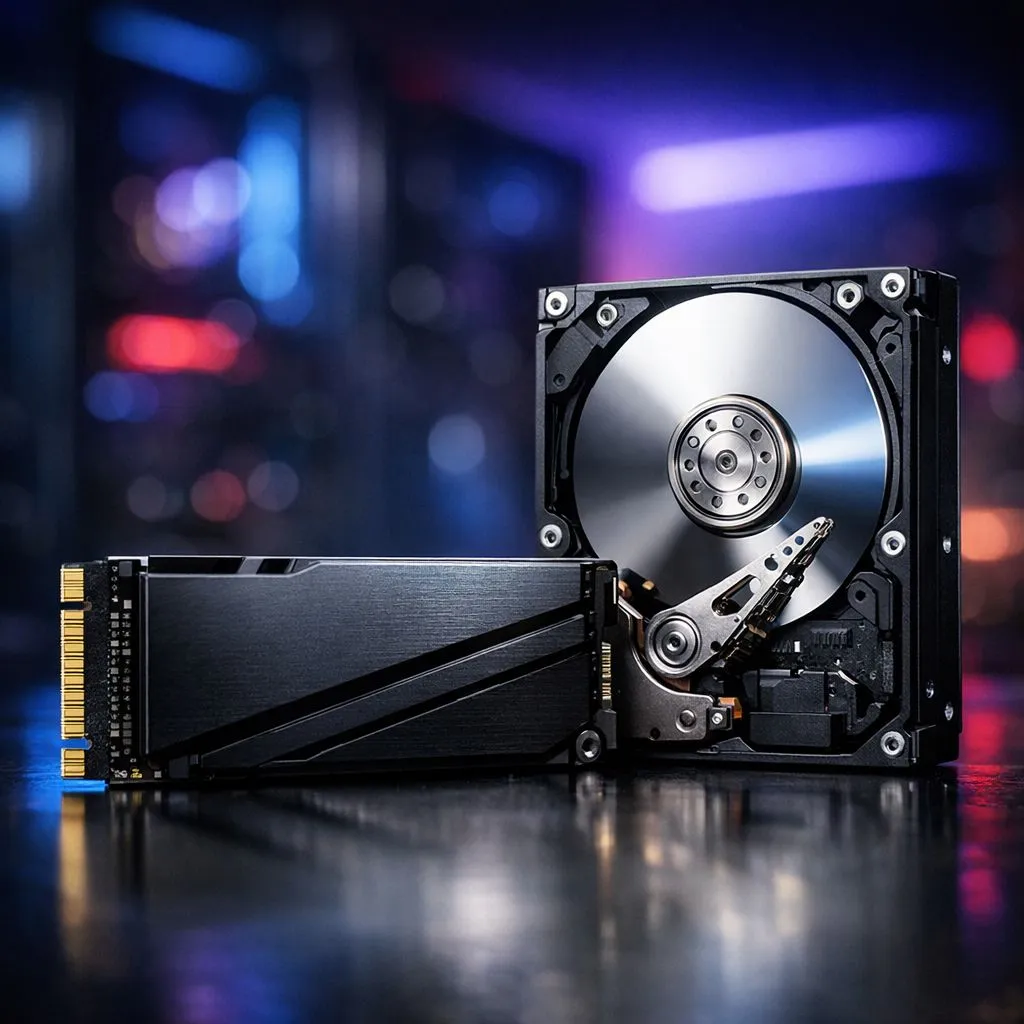 Move Games Between SSD and HDD