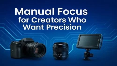 Manual Focus Mastery for Content Creators