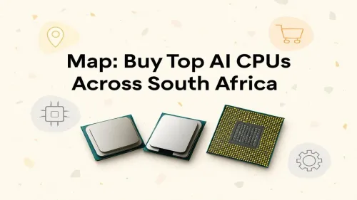 Buy AI CPU South Africa: Find Top Processors Near You