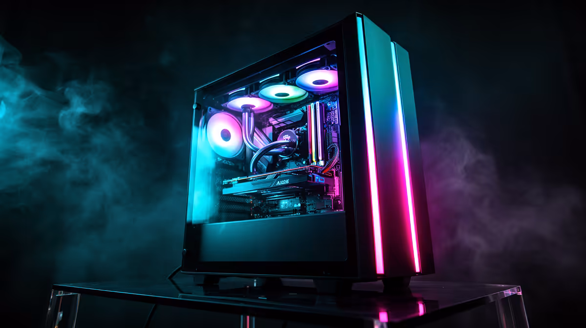 Marvel Rivals PC build for R80,000